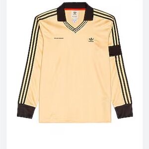 Adidas Yellow Long Sleeve Jersey